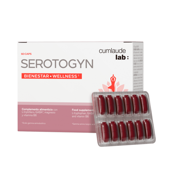 Cumlaude Lab Serotogyn 60 Cápsulas
