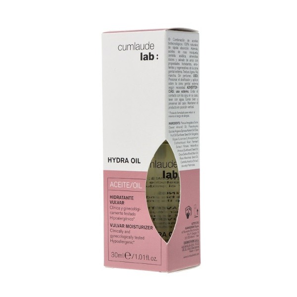 Cumlaude Lab Hydra Oil Aceite Vulvar Hidratante 30ml