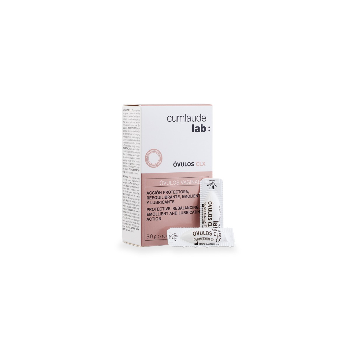 Cumlaude Lab Óvulos CLX 10 Uds