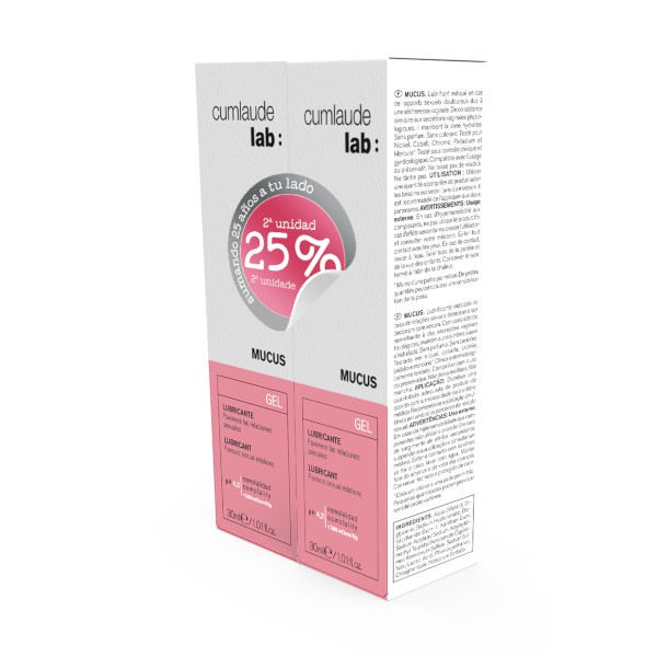 Cumlaude Lab Mucus Duplo 30ml