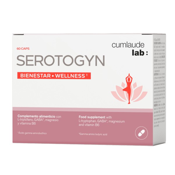 Cumlaude Lab Serotogyn 60 Cápsulas