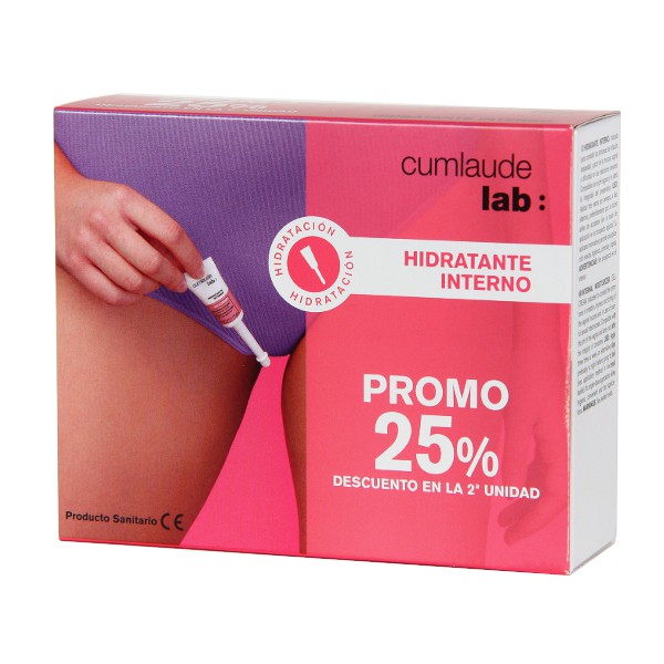 Cumlaude Duplo Hidratante Interno 2x6 Monodosis