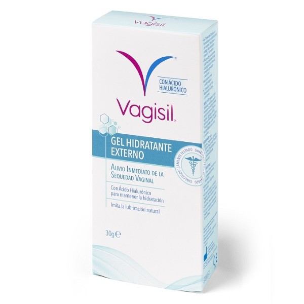 Vagisil Íntima Gel Hidratante Externo 30g
