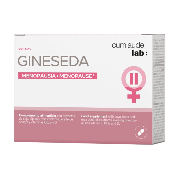 Cumlaude Lab Gineseda 30 Capsulas