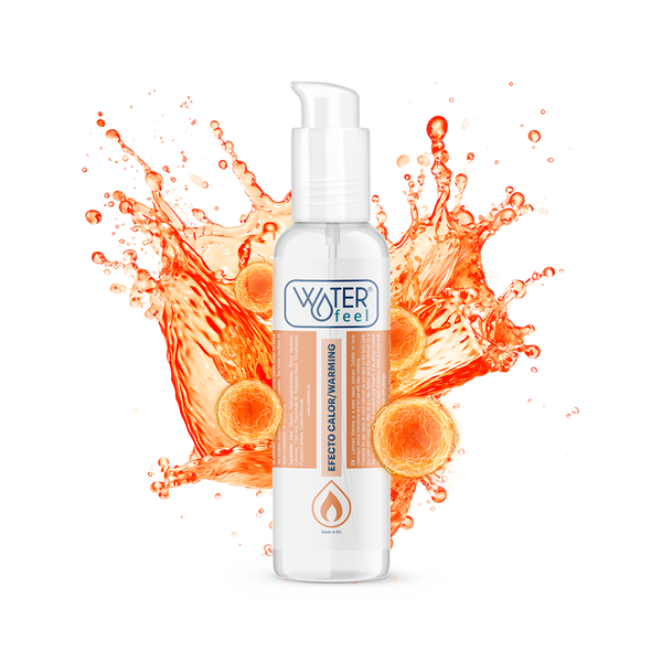 WATERFEEL - LUBRICANTE EFECTO CALOR 150 ML