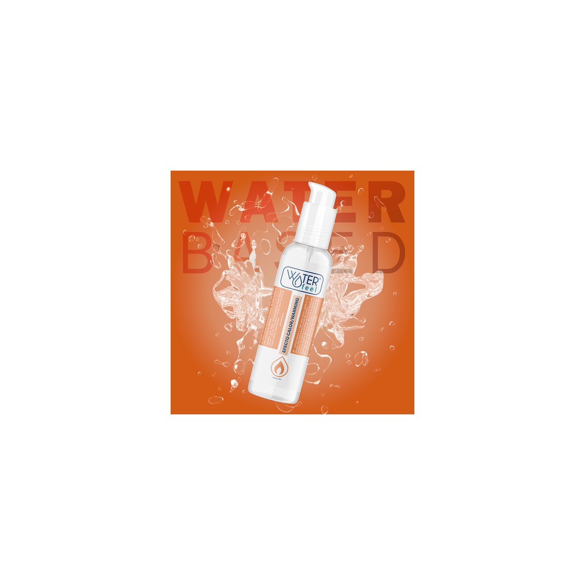 WATERFEEL - LUBRICANTE EFECTO CALOR 150 ML