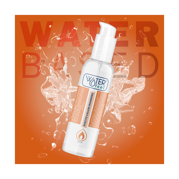 WATERFEEL - LUBRICANTE EFECTO CALOR 150 ML