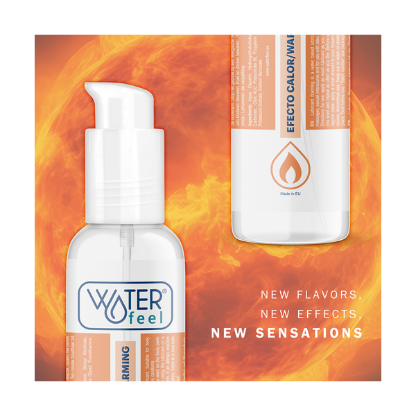 WATERFEEL - LUBRICANTE EFECTO CALOR 150 ML