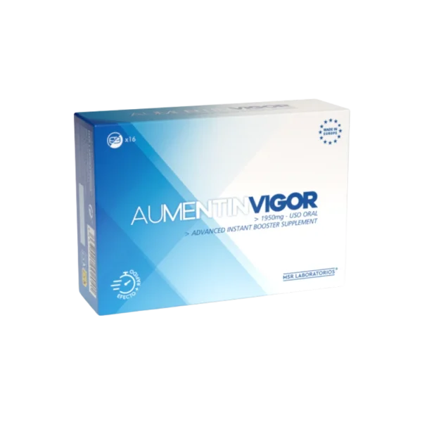Aumentin Vigor 16 comprimidos