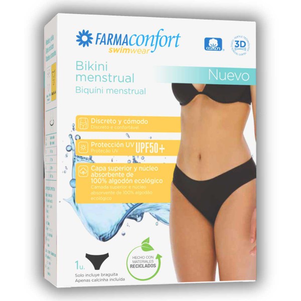 Bikini Menstrual Farmaconfort talla L