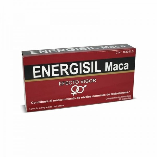 Energisil Maca 30 Cápsulas