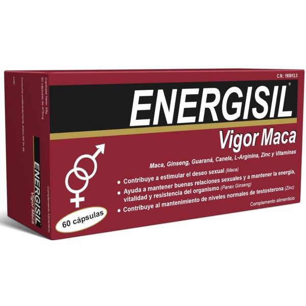Energisil Maca 60 Cápsulas