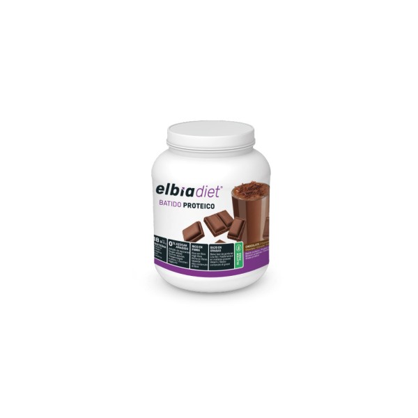 ELBA DIET BATIDO PROTEICO CHOCOLATE 400 GRAMOS