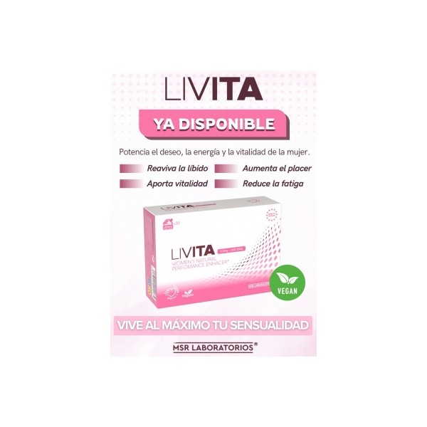 LIVITA 30 CÁPSULAS