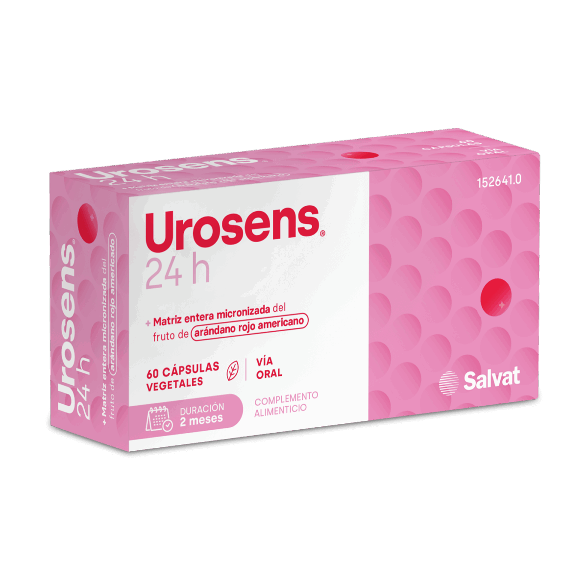 UROSENS 24H 60 CÁPSULAS