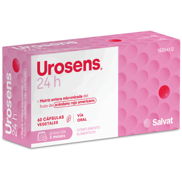UROSENS 24H 60 CÁPSULAS