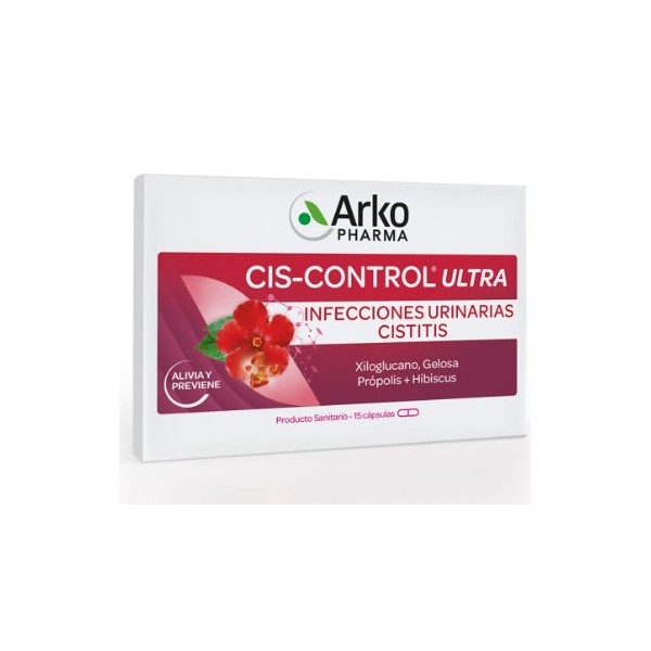 ARKOPHARMA CIS-CONTROL ULTRA 15 CÁPSULAS
