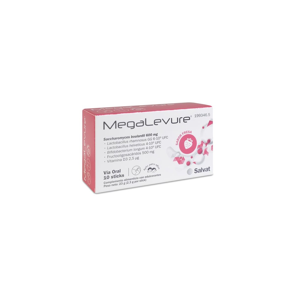 MEGALEVURE 10 STICKS