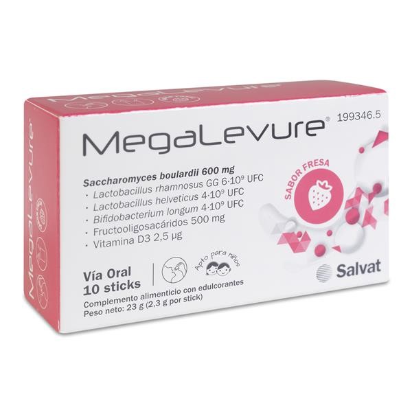 MEGALEVURE 10 STICKS