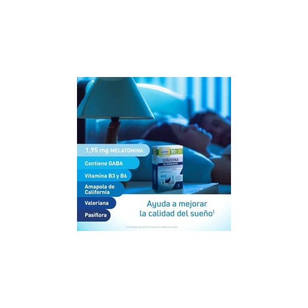 SOÑODINA ADVANCE 30 COMPRIMIDOS