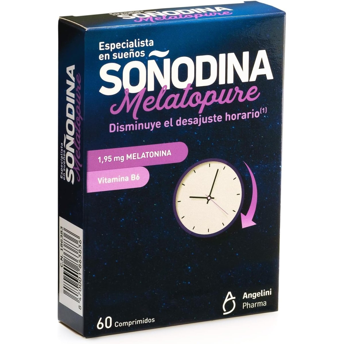 SOÑODINA MELATOPURE 60 COMPRIMIDOS