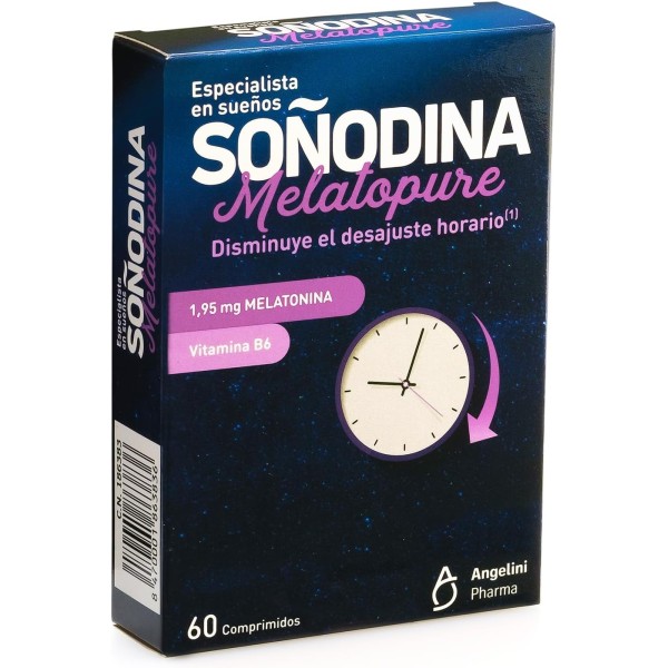 SOÑODINA MELATOPURE 60 COMPRIMIDOS