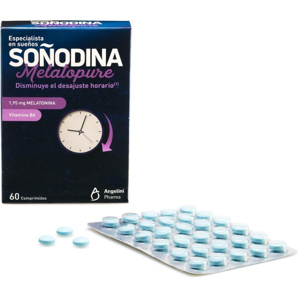SOÑODINA MELATOPURE 60 COMPRIMIDOS