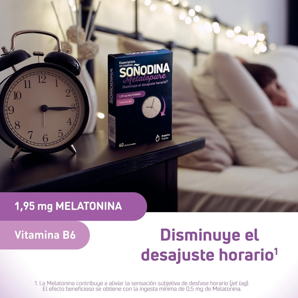 SOÑODINA MELATOPURE 60 COMPRIMIDOS