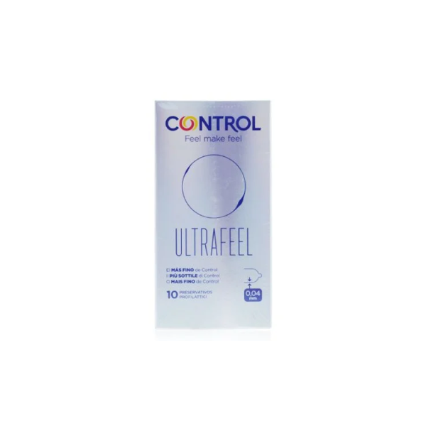 Control finissimo Ultrafeel 10 Preservativos