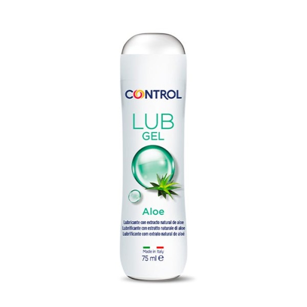 LUBRICANTE CONTROL ALOE 75 ML