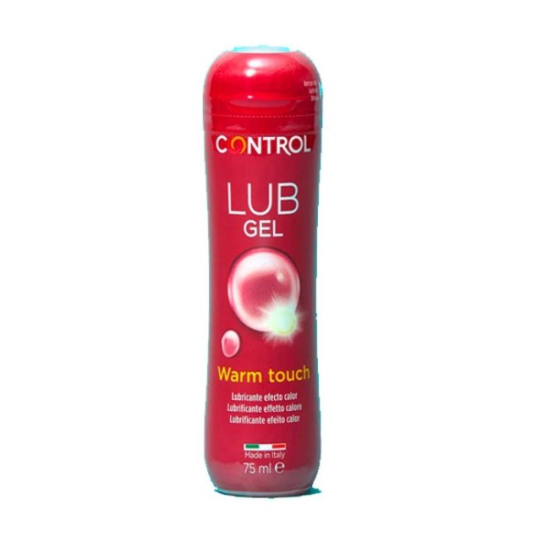 LUBRICANTE CONTROL WARM TOUCH 75ML