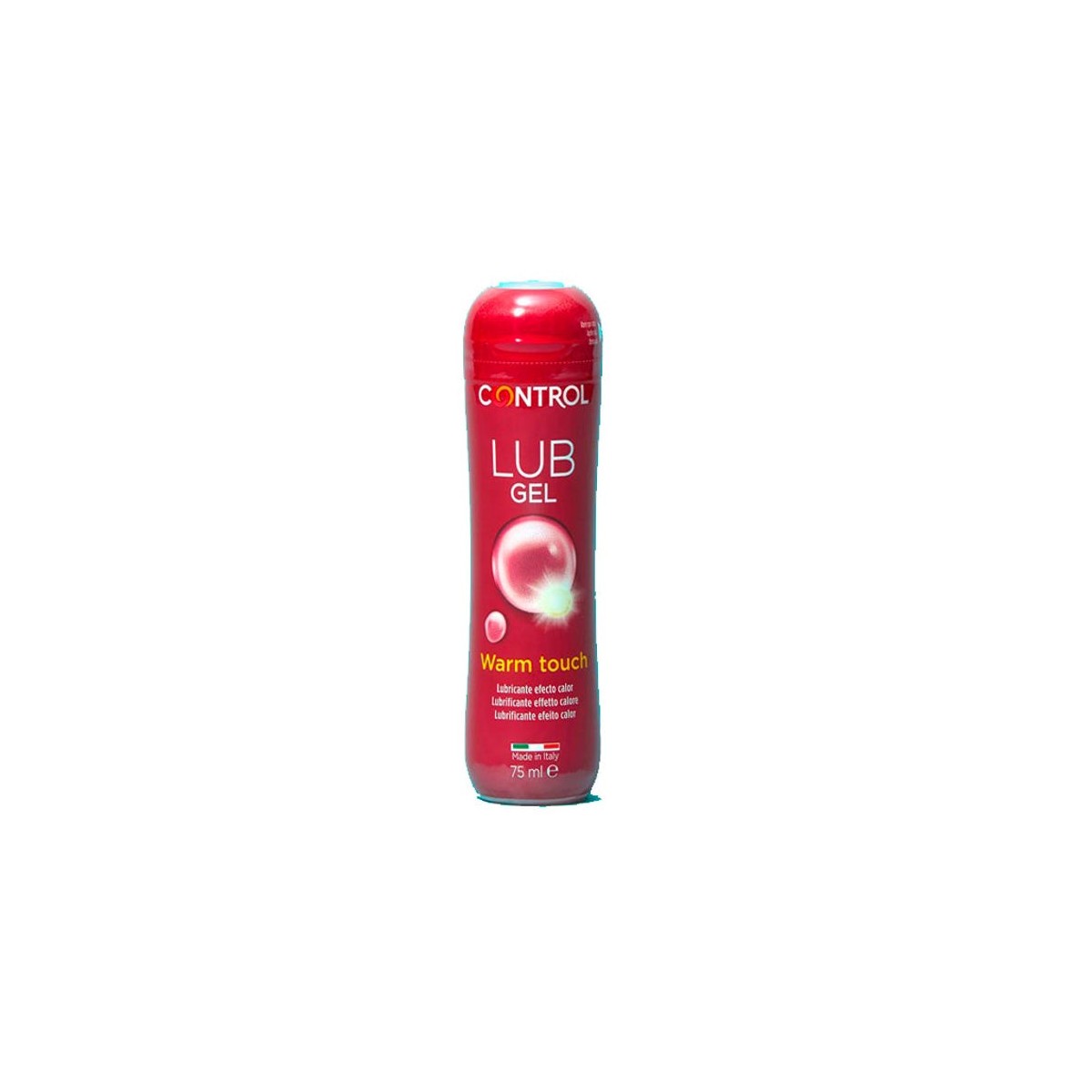 LUBRICANTE CONTROL WARM TOUCH 75ML