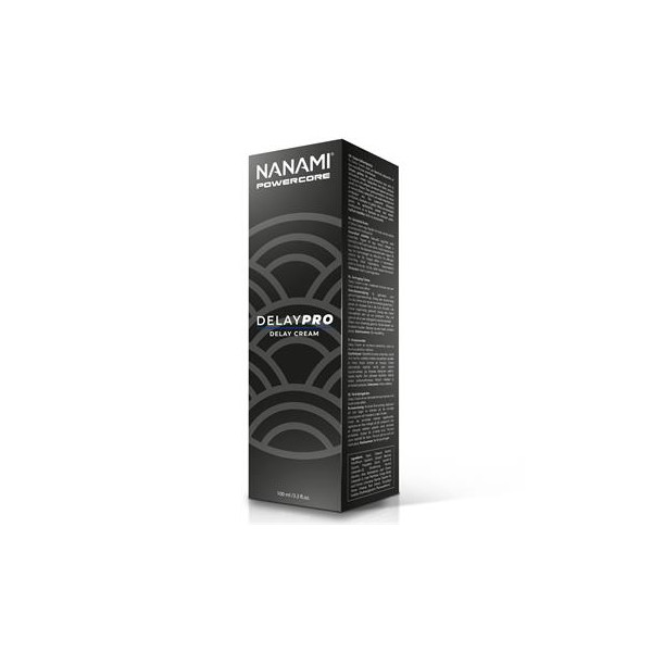 NANAMI Powercore Delay Pro Delay Crema Retardante 100 ml 2
