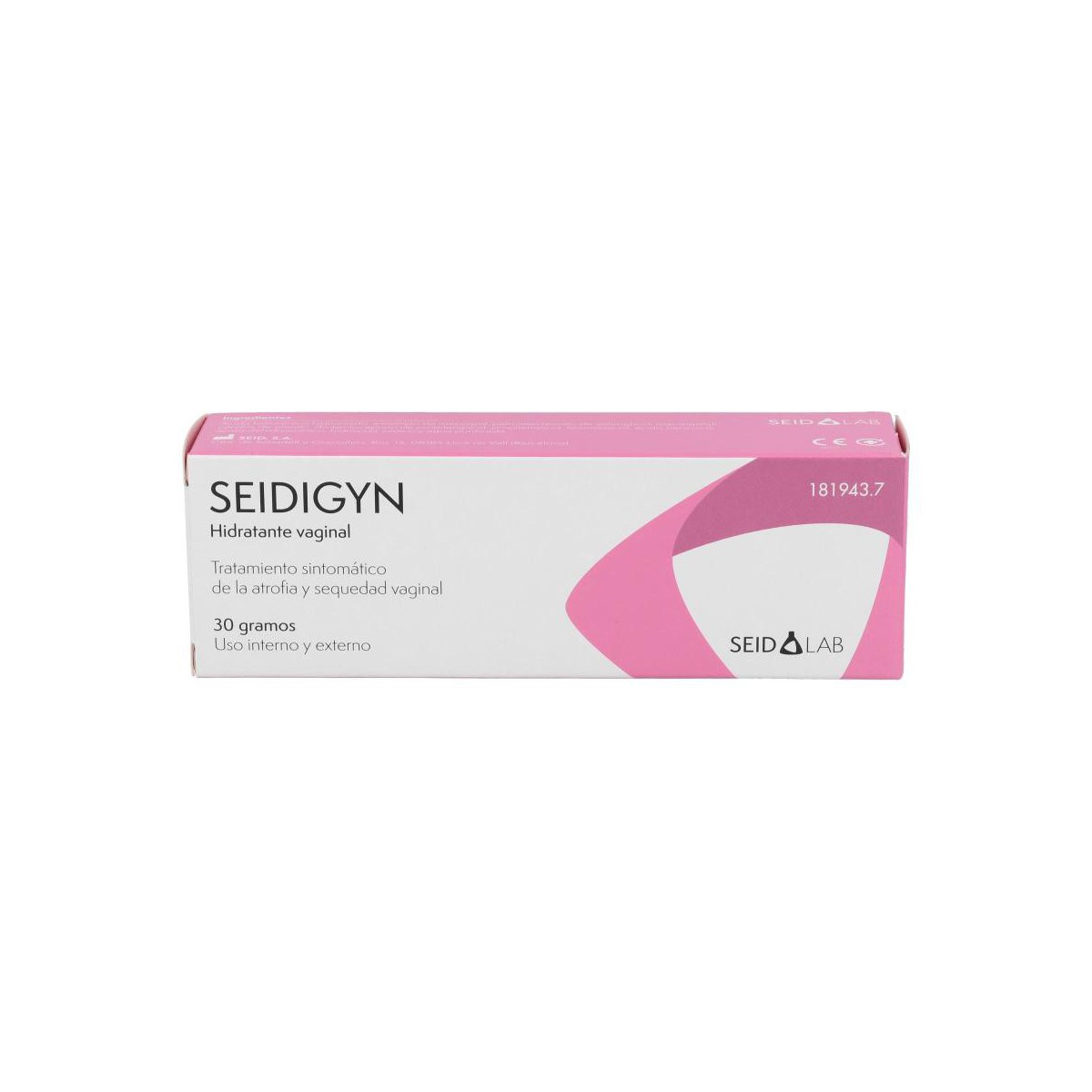 seidigyn hidratante vaginal 30 g
