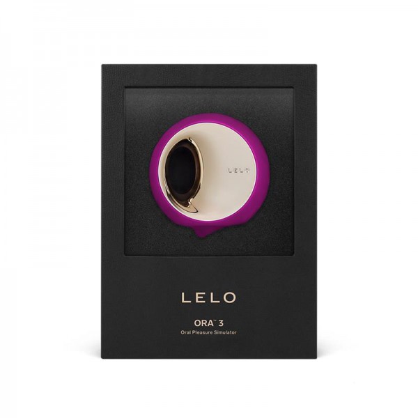 Estimulador Sexo Oral  Lelo Ora 3 Deep Rose 2