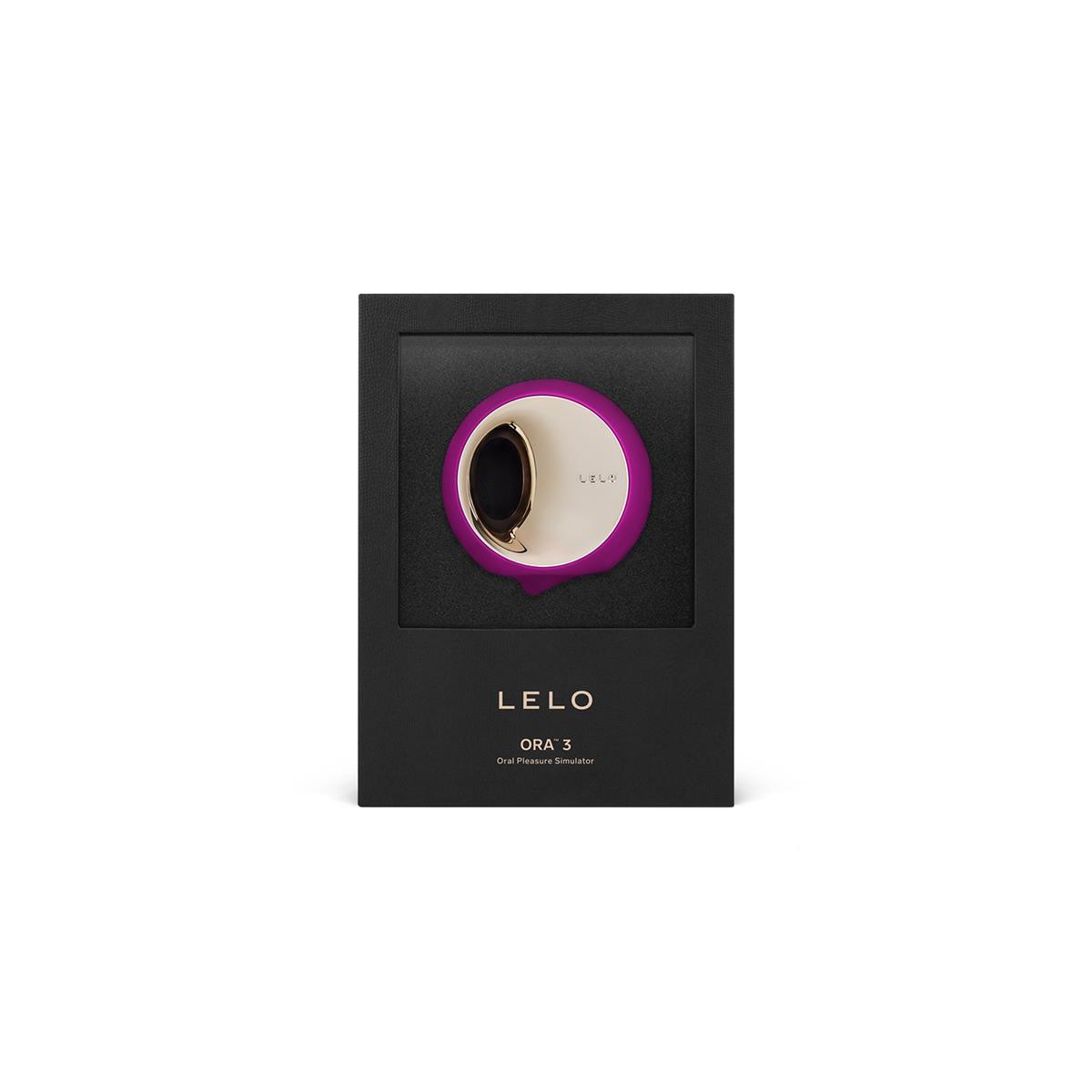 Estimulador Sexo Oral  Lelo Ora 3 Deep Rose