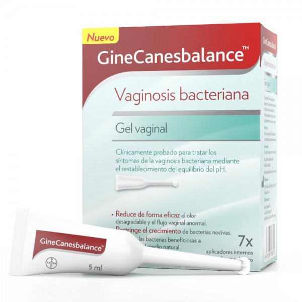 ginecanesbalance gel vaginal 7 tubos 5 ml