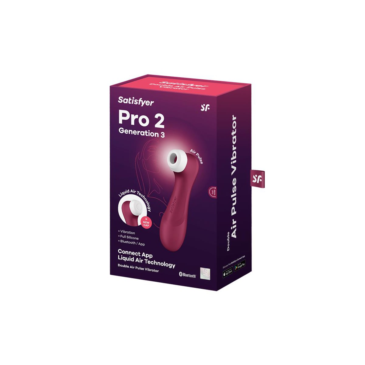 Satisfyer Pro 2 Gen 3 Liquid Air Technology...