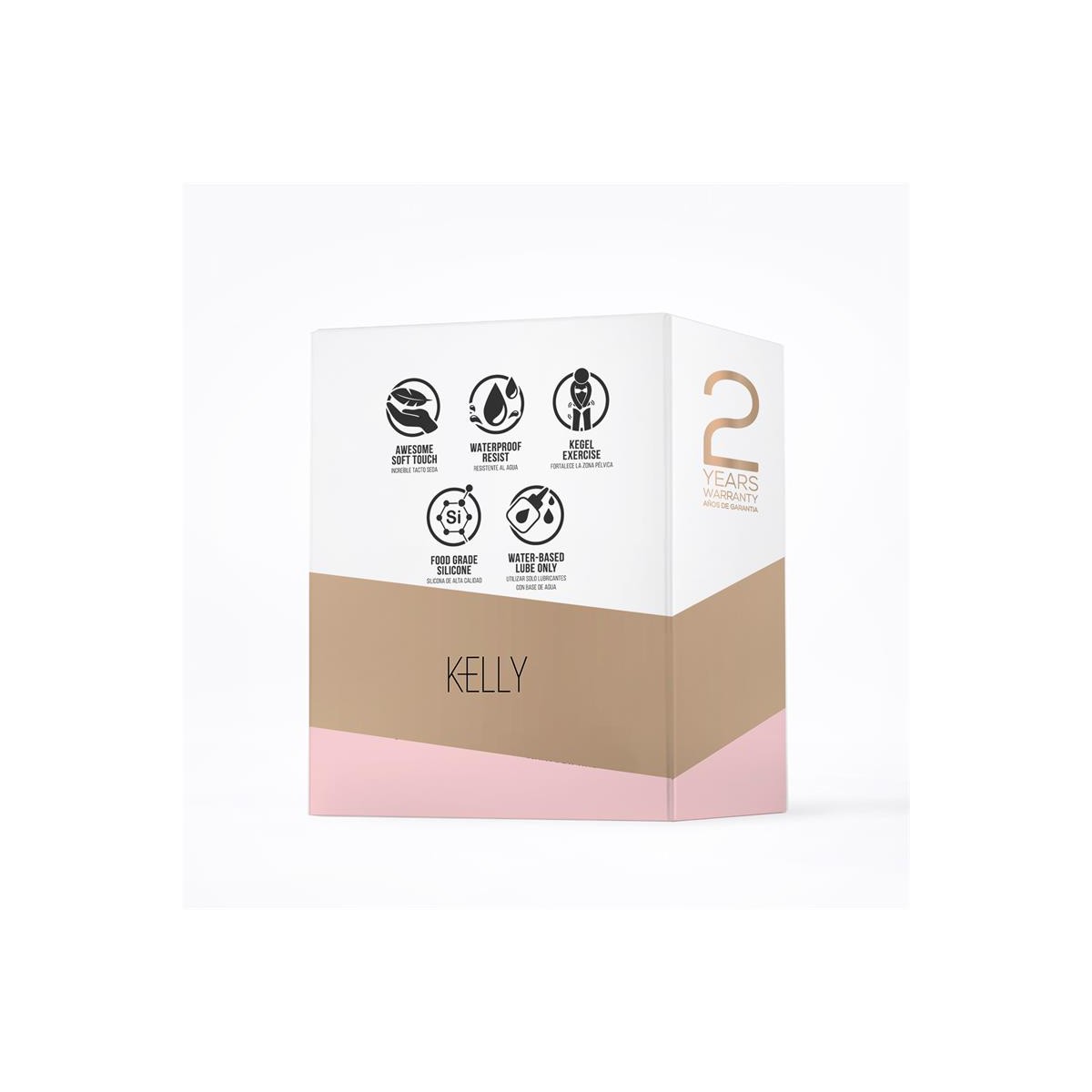 Kelly Bolas Kegel Silicona Púpura