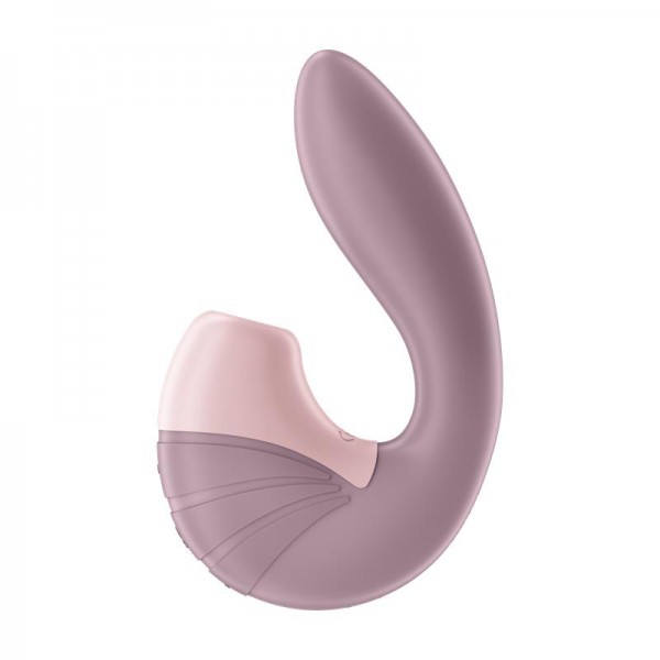 Supernova Old Rose Succionador y Vibrador Super Flexible USB 2