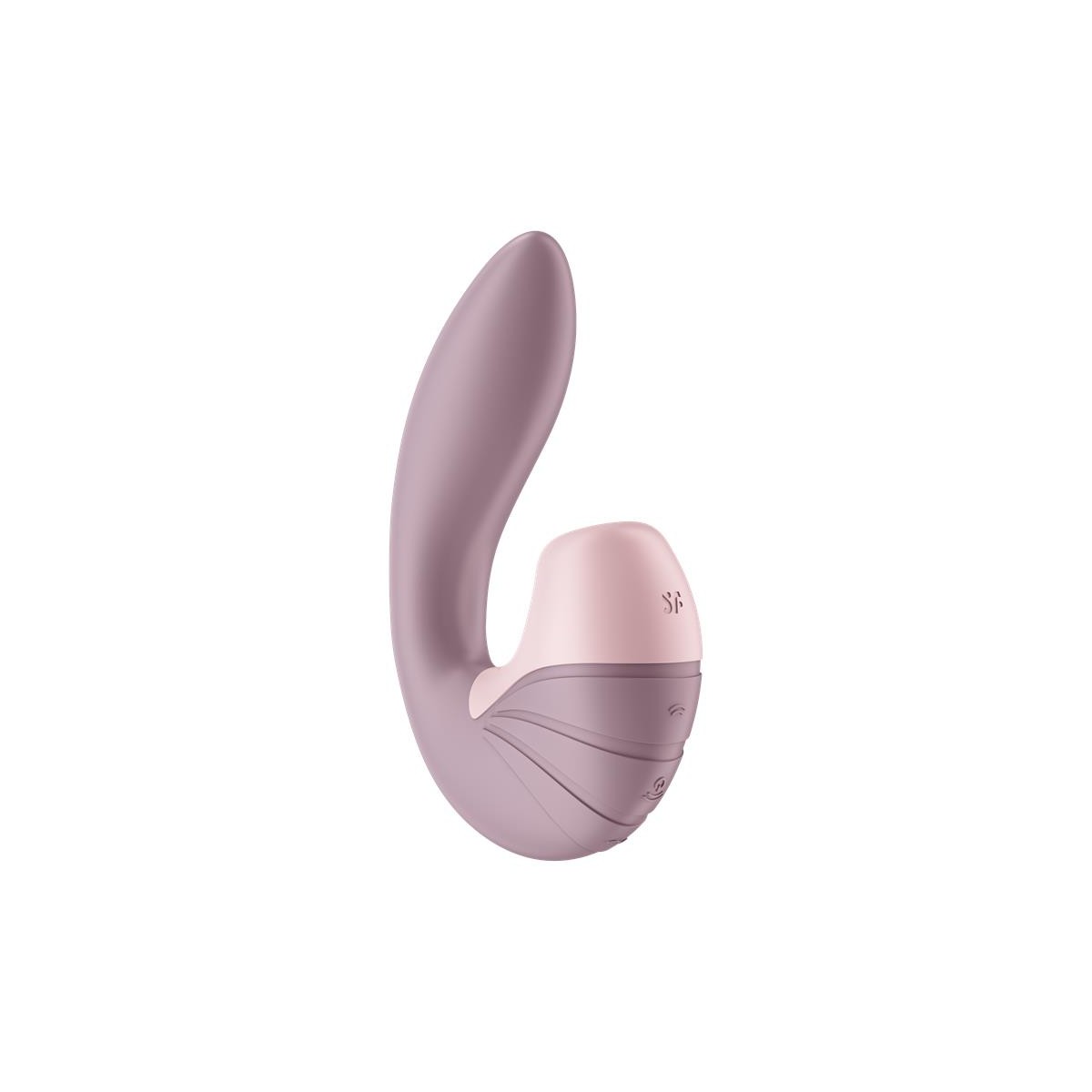 Supernova Old Rose Succionador y Vibrador Super...