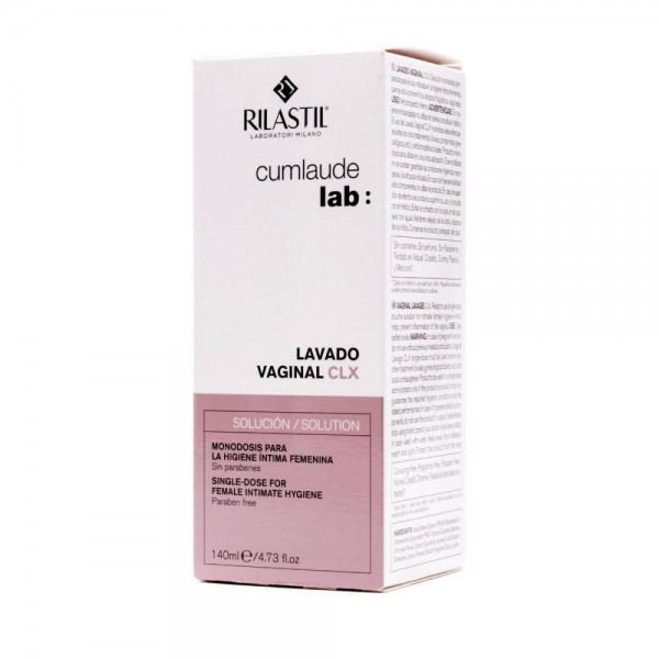 cumlaude lavado vaginal clx 140 ml