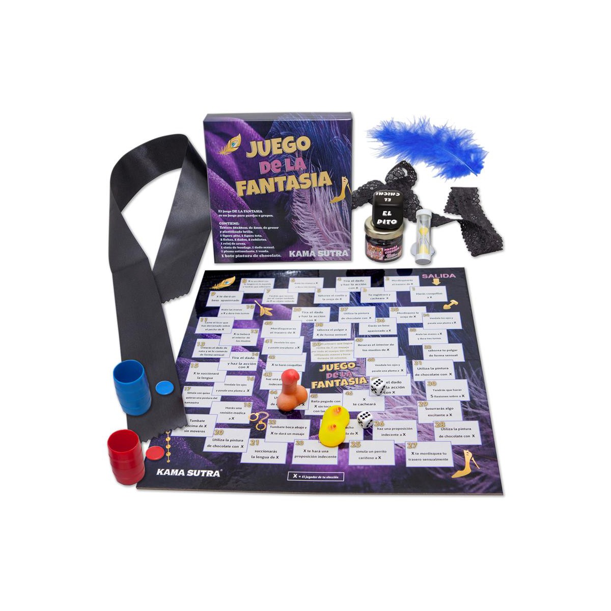 Juego de Mesa de las Fantasias