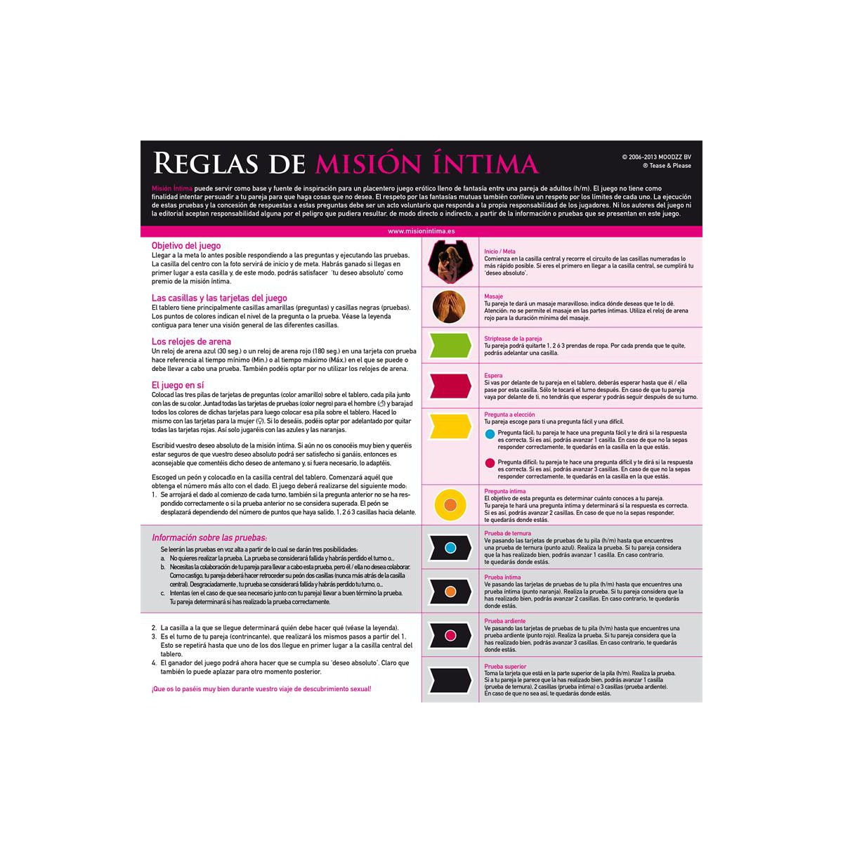 Mision Intima Edicion Original  (ES)