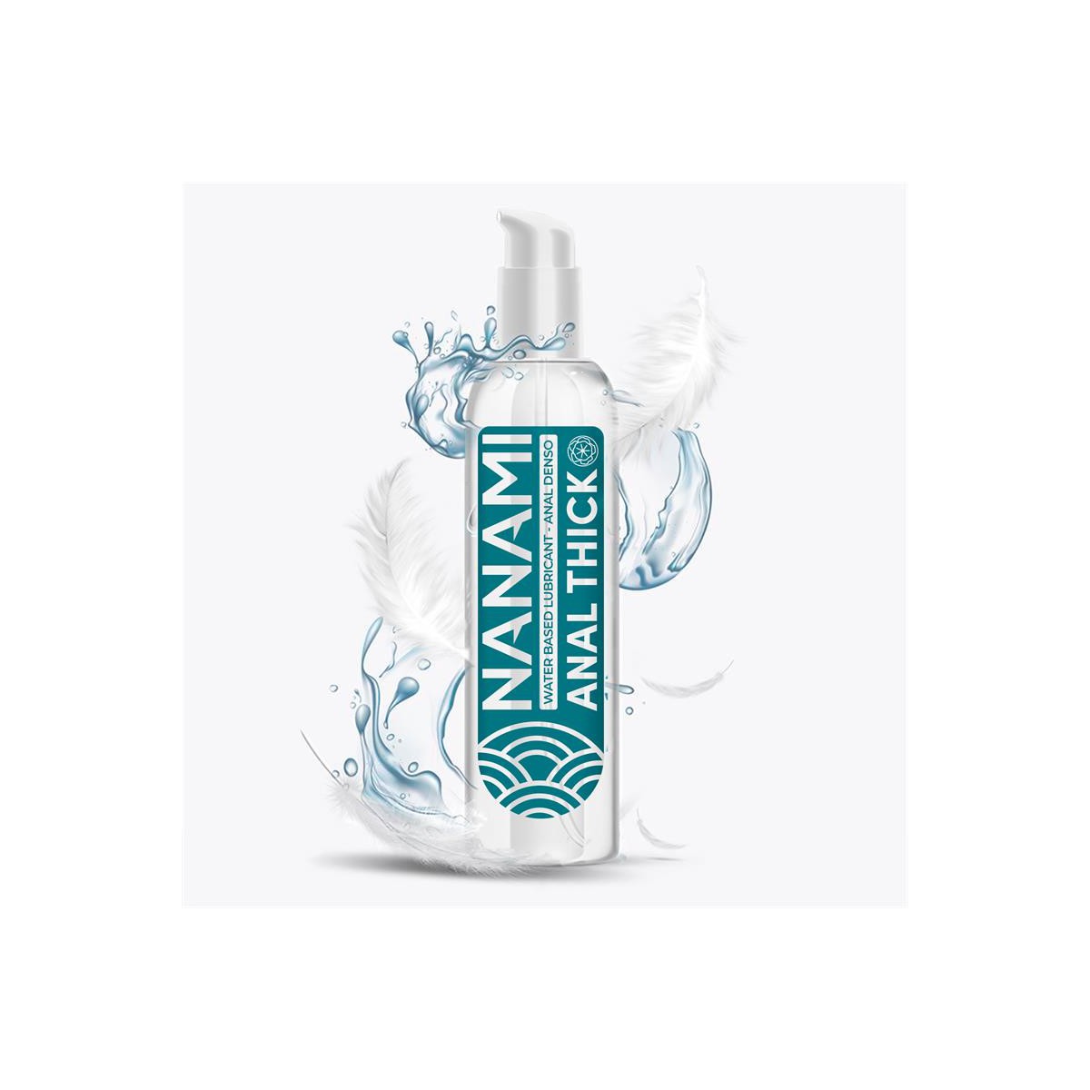 Lubricante Anal Base de Agua Alta Densidad 150 ml