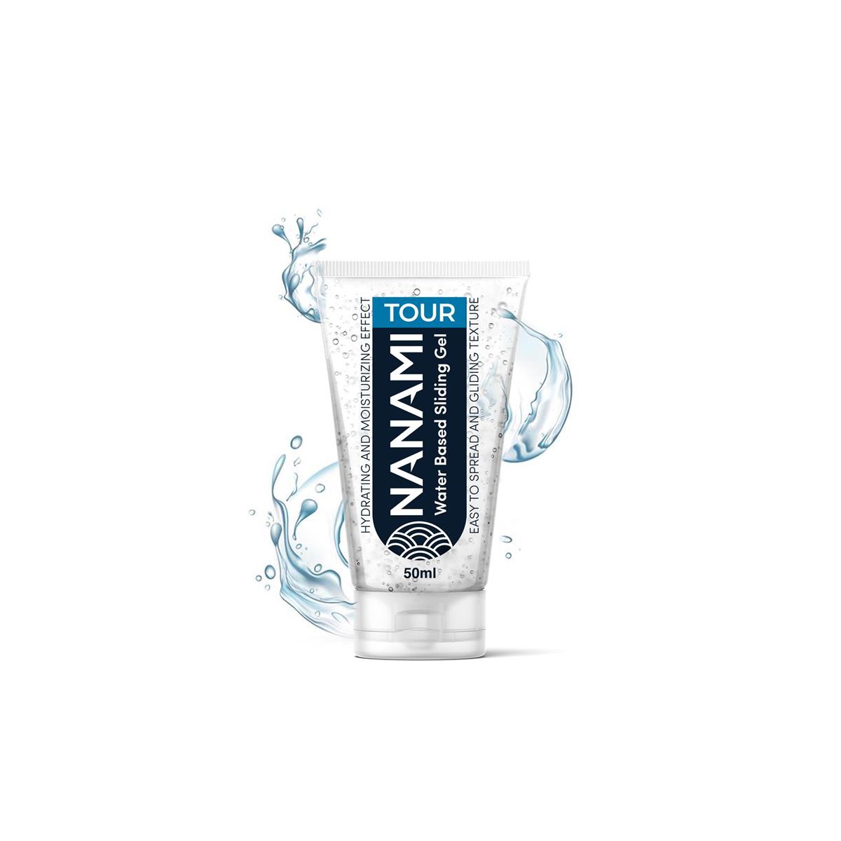 Lubricante Nanami base Agua Alta Calidad 50 ml