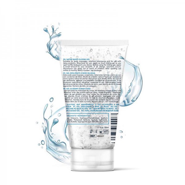 Lubricante Nanami base Agua Alta Calidad 50 ml 2