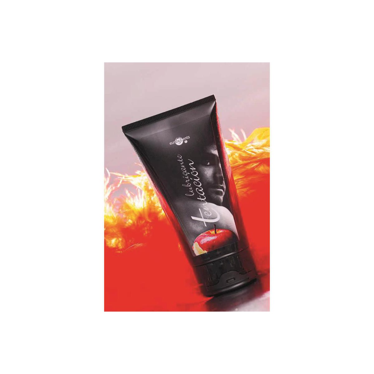 Tentación Lubricante 75 ml Frutos Rojos