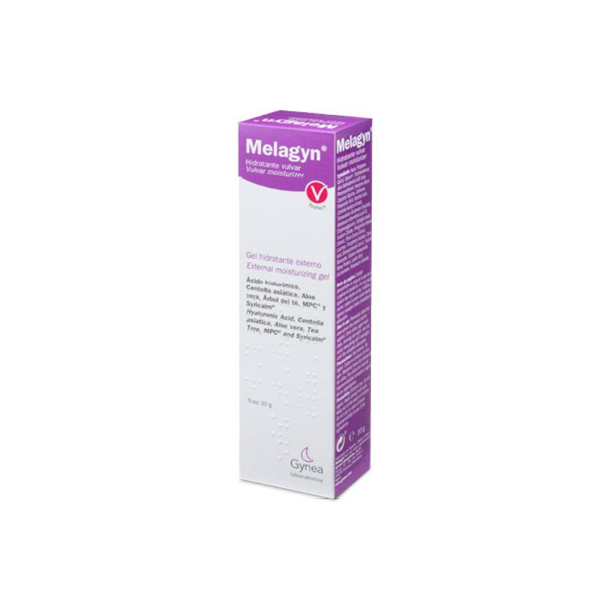 melagyn gel hidratante vulvar 30 gramos