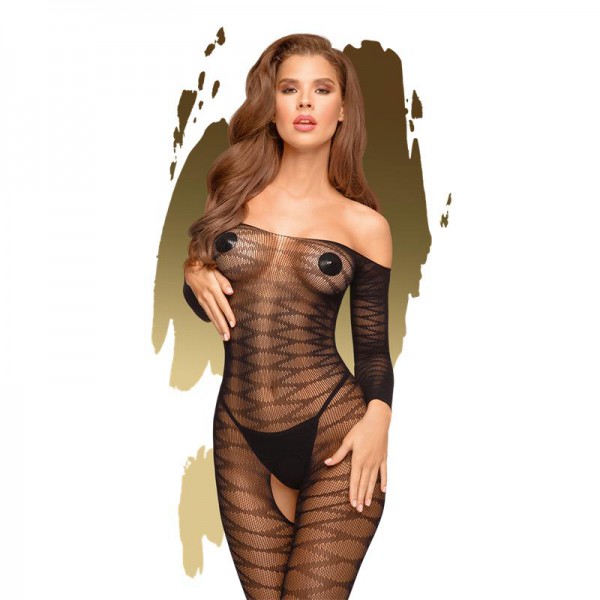Bodystocking Dreamy Diva Negro talla XL